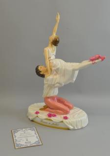 Appraisal: Royal Doulton limited edition figure of 'Romeo and Juliet' HN