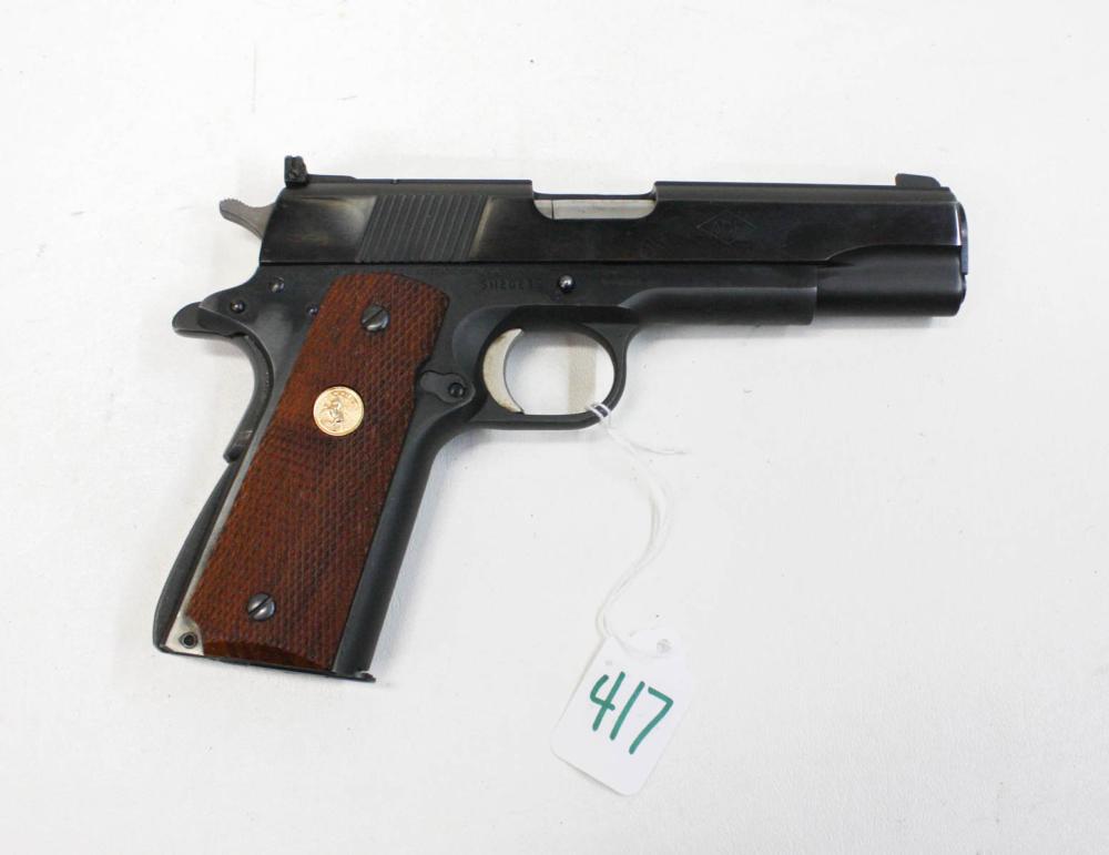 Appraisal: COLT SERVICE MODEL ACE SEMI AUTOMATIC PISTOL lr caliber barrel