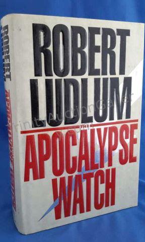 Appraisal: The Apocalypse Watch Author s Robert Ludlum Cover Hardcover with