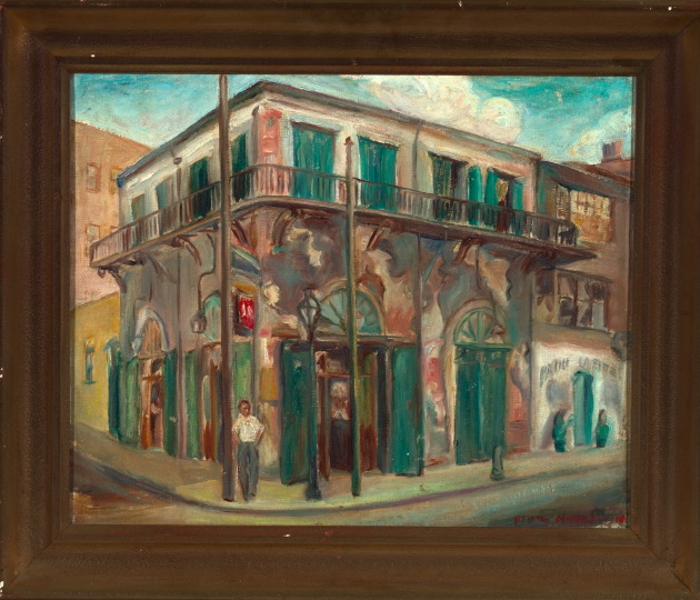 Appraisal: Ethyl McPherson American New Orleans th Century New Orleans Street