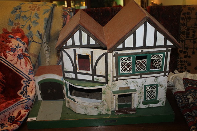 Appraisal: AN OLD DOLL'S HOUSE