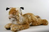 Appraisal: LYNX - Steiff Molly Luchs stuffed lynx multi-color mohair good