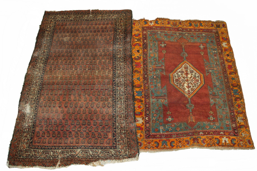 Appraisal: ORIENTAL RUGS - '- X ' '- X ' One