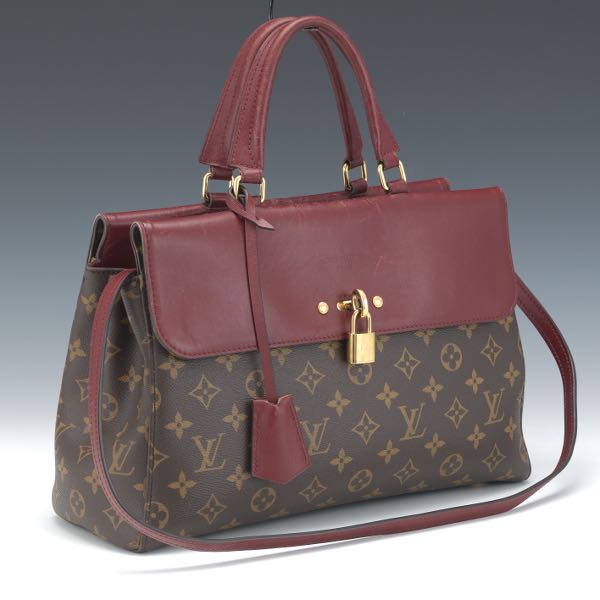 Appraisal: LOUIS VUITTON MONOGRAM VENUS BAG x x Monogram canvas body