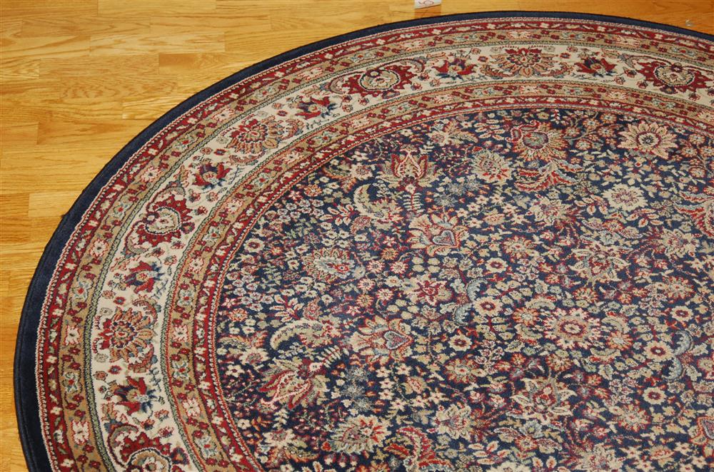 Appraisal: SPHINX BY ORIENTAL WEAVERS ROUND RUG having an oriental pattern