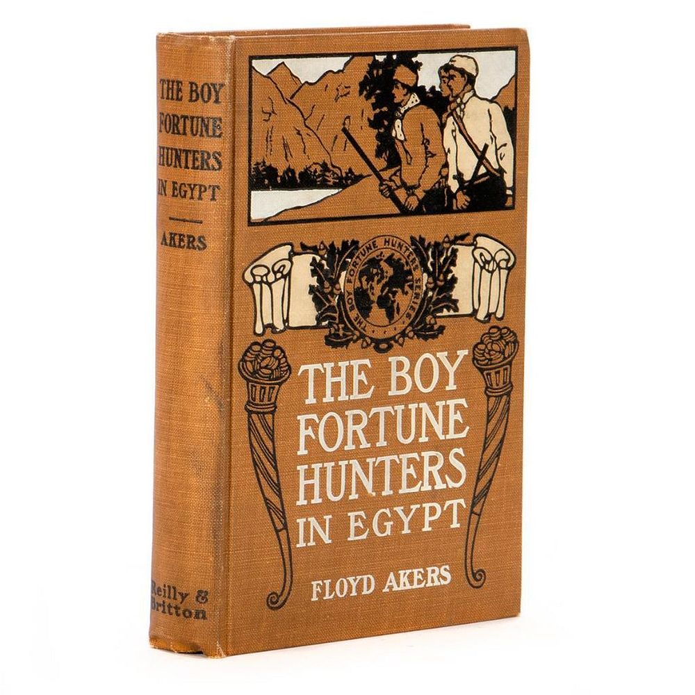 Appraisal: The Boy Fortune Hunters in Egypt The Boy Fortune Hunters