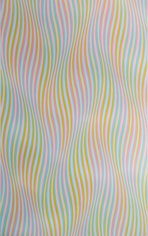 Appraisal: Bridget Riley screenprint Bridget Riley British - - ''Elapse''- screenprint