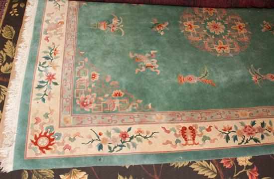 Appraisal: Chinese carpet China circa x Estimate - Condition is dirty