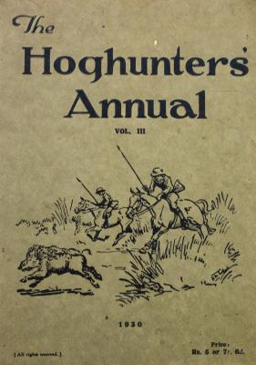 Appraisal: The Hoghunters' Annual vols - the Annual Report of the