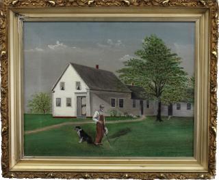 Appraisal: Grant Wood - was active lived in Iowa Grant Wood