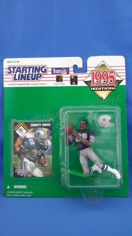 Appraisal: Starting Lineup Emmitt Smith Action Figure Dallas Cowboys - Sealed