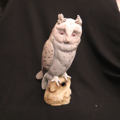 Appraisal: Corona Porcelain Figurine of an Owl excellent