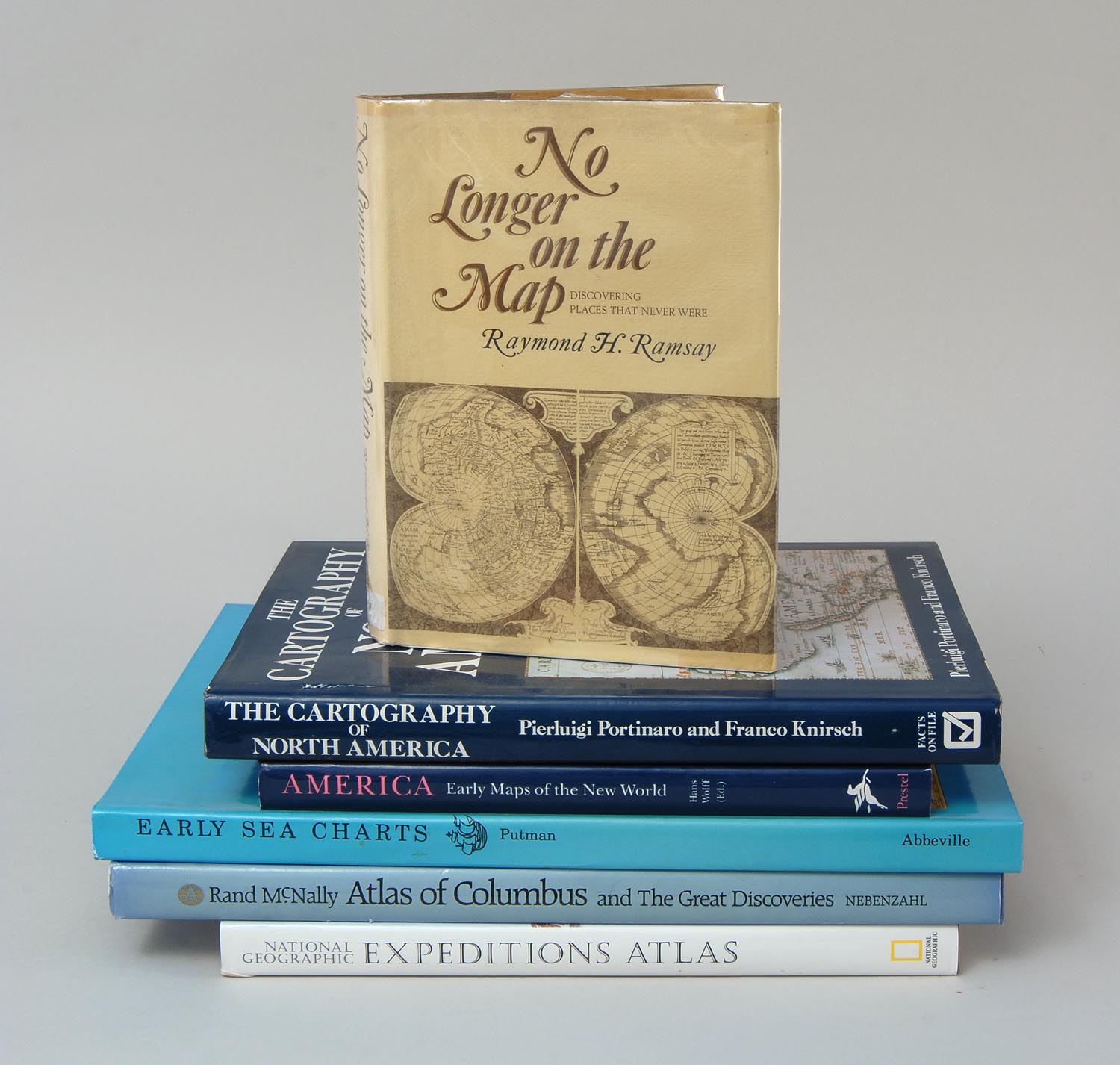 Appraisal: MAPS Six books Raven P et al National Geographic Expeditions