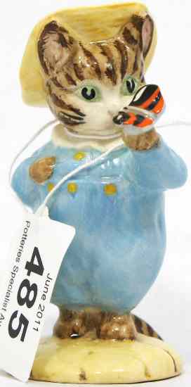 Appraisal: Beswick Beatrix Potter Figure Tom Kitten and Butterfly BP C