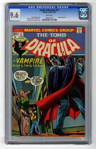 Appraisal: Tomb of Dracula CGC Marvel Comics Click for full description