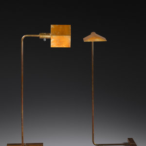 Appraisal: Cedric Hartman American b Pair of Floor Lamps model U