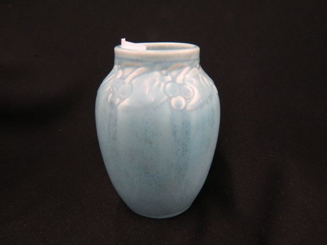 Appraisal: Rookwood Art Pottery Vase berry and vine blue glaze shape