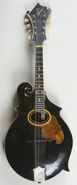 Appraisal: Gibson F- Mandolin serial penciled on Orville Gibson inner label