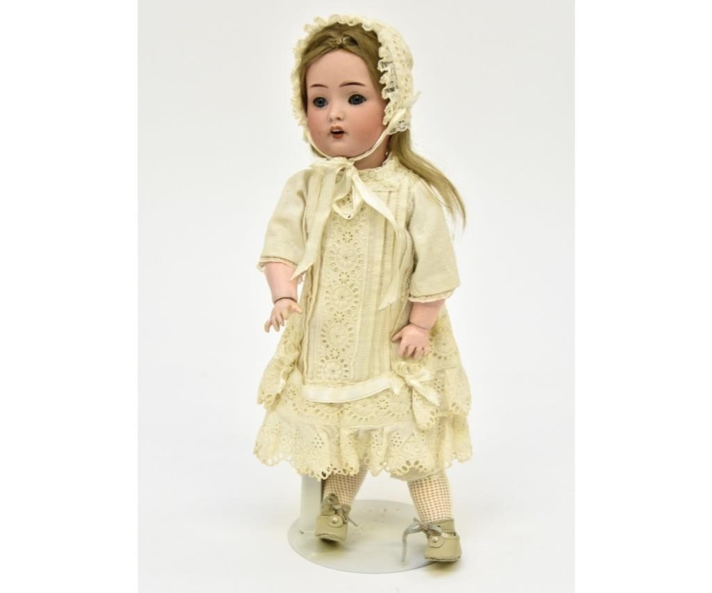 Appraisal: Simon Halbig K R bisque head doll h x w