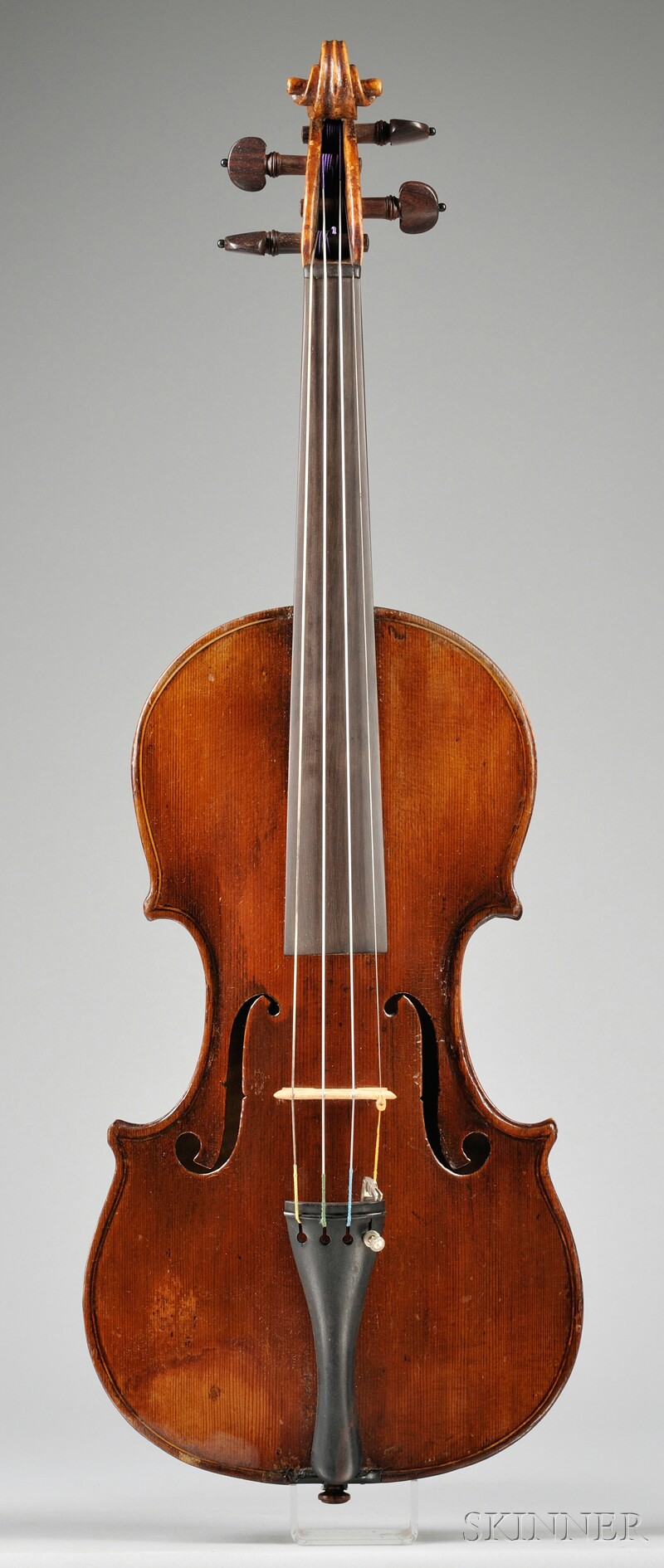 Appraisal: Violin c After Giuseppe Guadagnini labeled JOANNES BAPTSTA GUADAGNINI FECIT