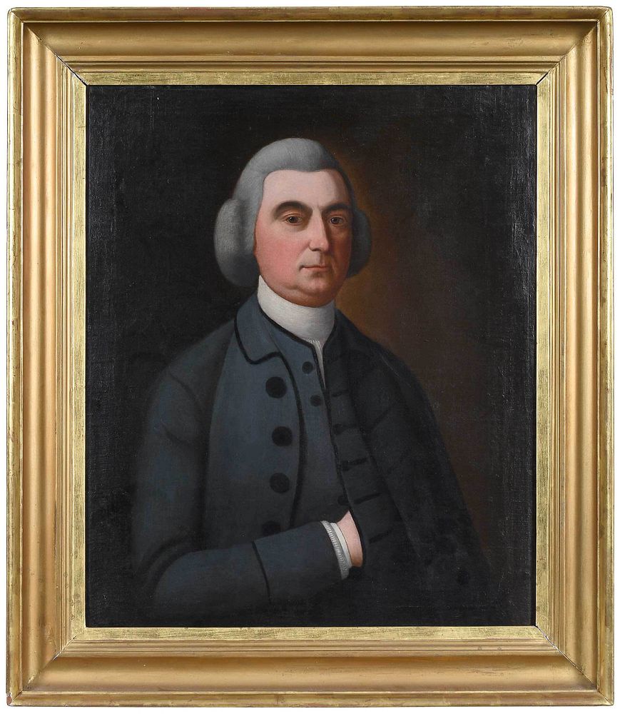 Appraisal: American School Late th early th century Portrait of a