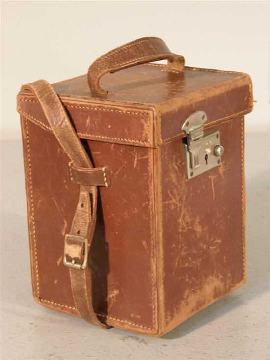 Appraisal: Hirsch Kaiser box camera with a Bausch Lomb-Zeiss Tessar lens