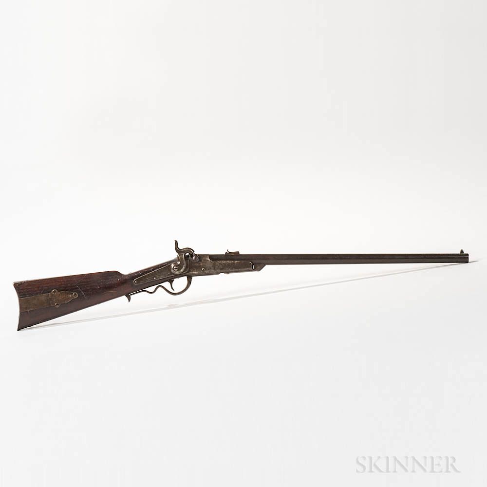 Appraisal: Gallager Carbine Gallager Carbine c - caliber serial number walnut