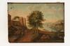 Appraisal: OOP - Unsigned dated old masters depicting European cottage scene