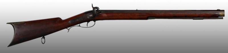 Appraisal: Kentucky Rifle Description Circa to OL BL TB Octagonal LM