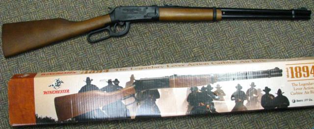 Appraisal: Daisy Winchester model lever action BB rifle in box cal