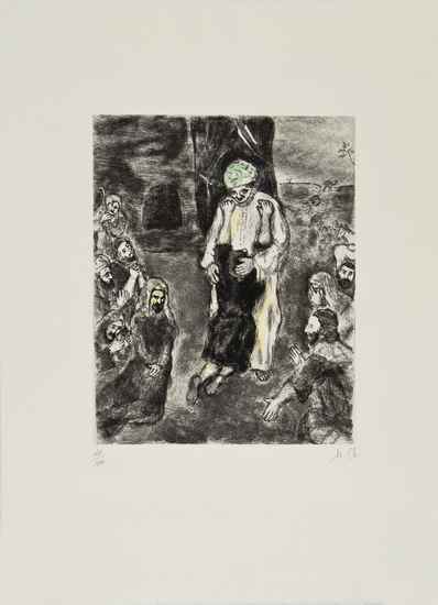 Appraisal: Marc Chagall - Joseph Reconnu par ses Fr res from