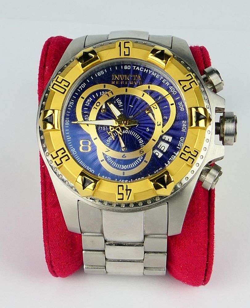 Appraisal: INVICTA EXCURSION MENS STAINLESS WATCH The watch was bought on