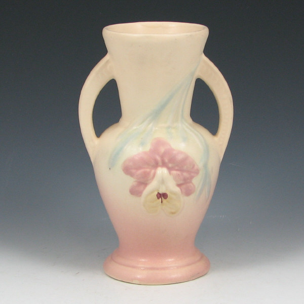 Appraisal: Hull Orchid - Vase - Mint Orchid vase in cream