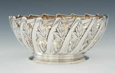 Appraisal: A Silver Bowl by Eugene Marcus Measuring apprx - D