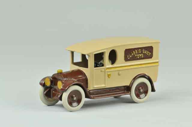 Appraisal: COMPANY TOY DELIVERY TRUCK Modern classic-cast modeled from Buick cast