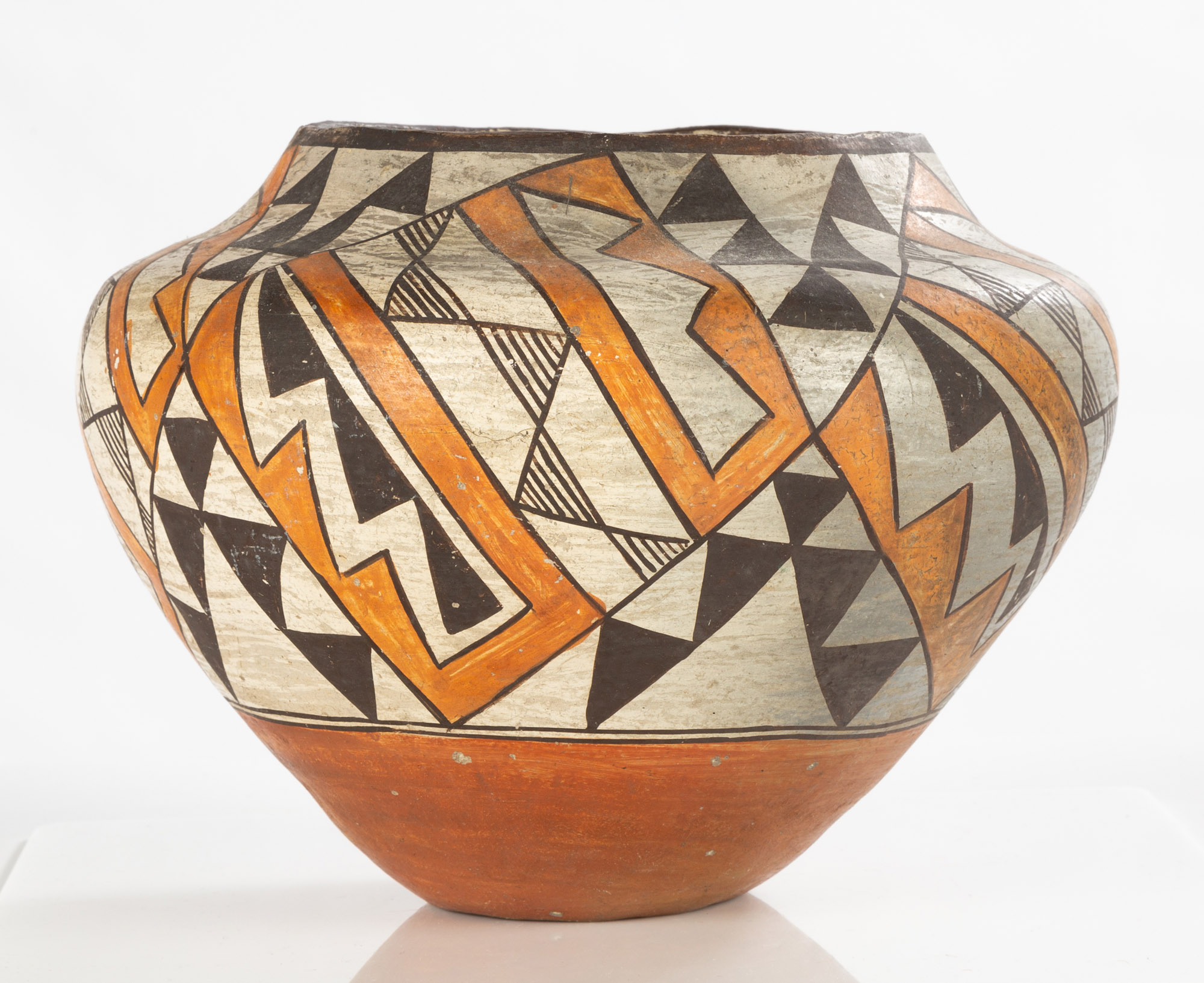 Appraisal: NATIVE AMERICAN ACOMA POT circa