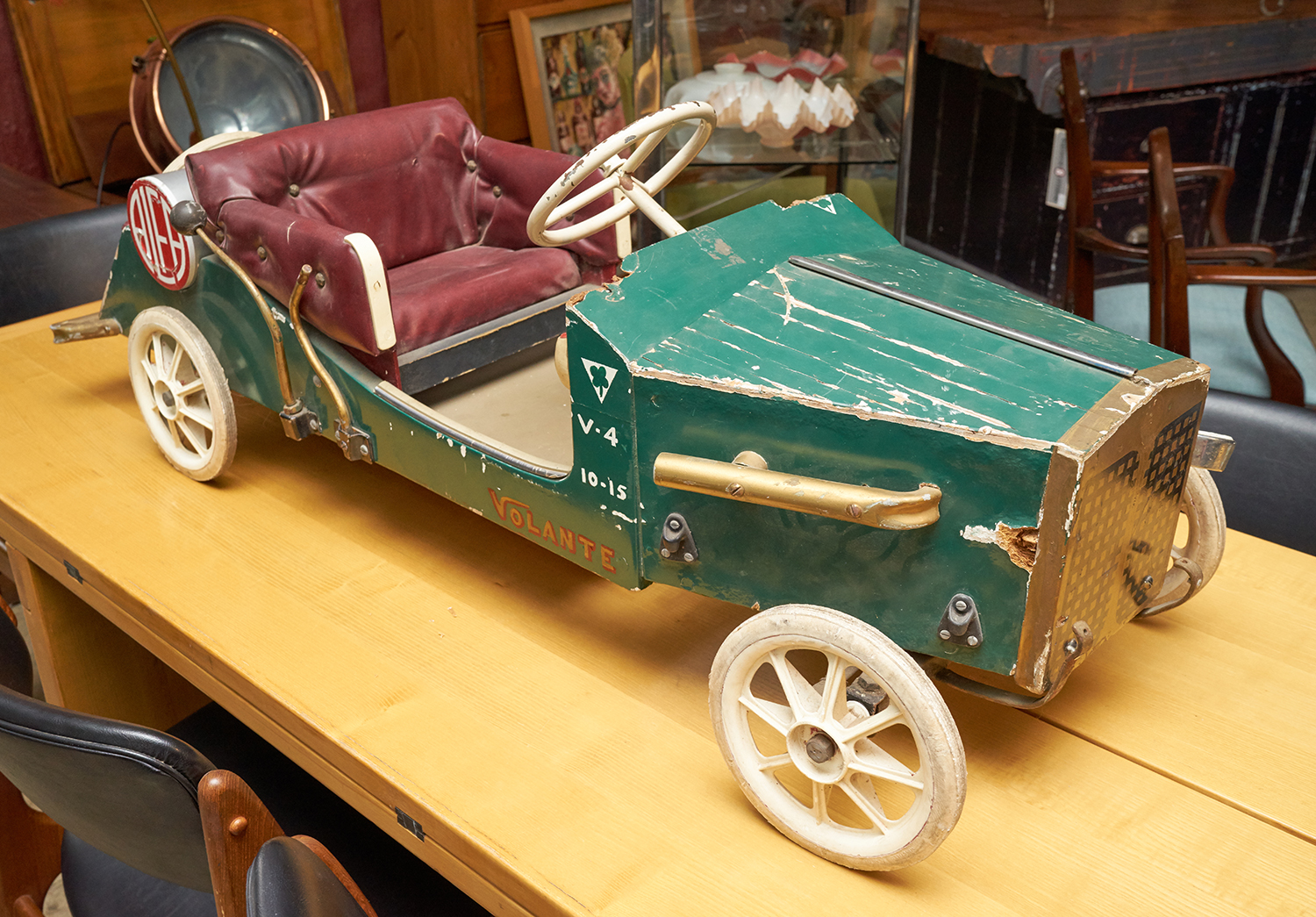 Appraisal: AN EARLY th CENTURY 'ALFA ROMEO' CHILDRENS CAR