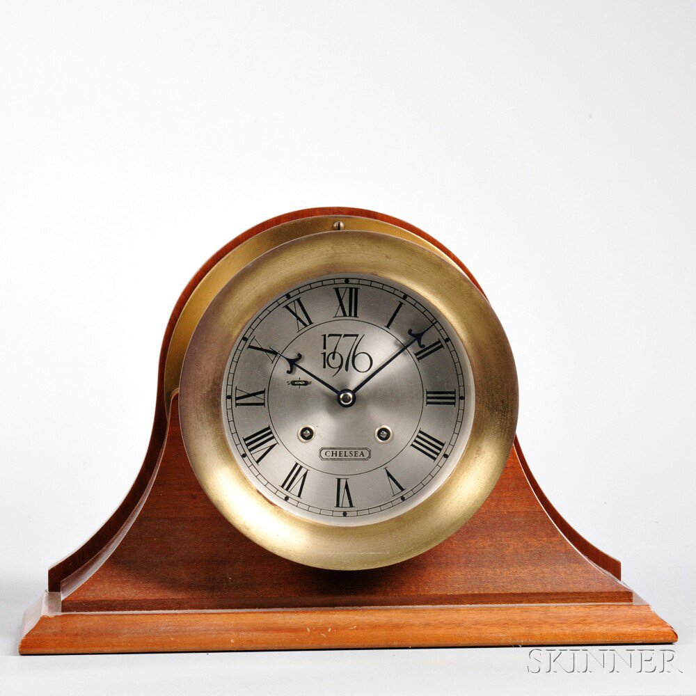 Appraisal: Chelsea Bicentennial Mantel Clock Boston serial no -in Roman numeral