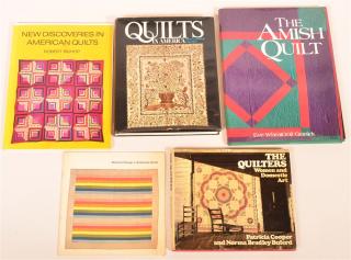 Appraisal: vols Books on American Quilts Orlofsky Quilts in America NY