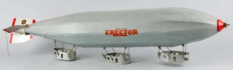 Appraisal: Built-Up Erector Zeppelin Description American Parts come from a no