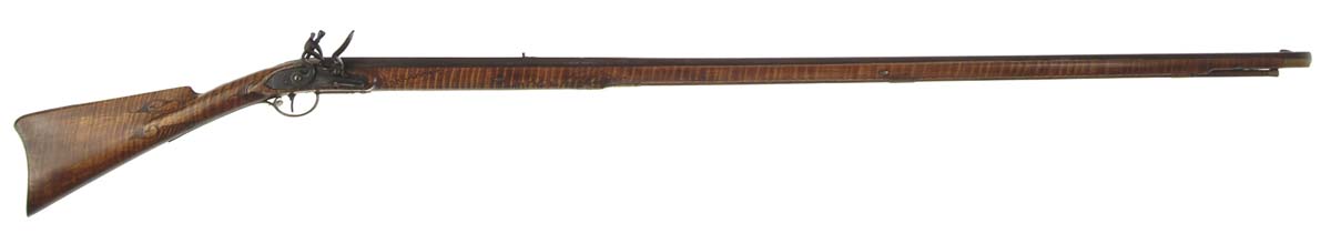 Appraisal: SIGNED M FORDNEY MELCHIOR FORDNEY KENTUCKY-STYLE INCISED CARVED FLINTLOCK SMOOTHBORE