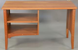 Appraisal: Cherry desk ht in top x Cherry desk ht in