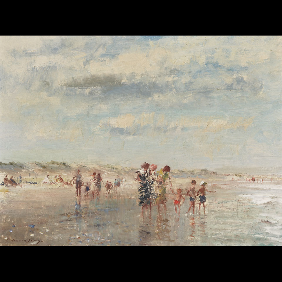 Appraisal: Edward Seago - British SUMMER DAY WAXHAM Oil on canvas