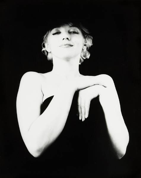 Appraisal: Milton H Greene American - Front View of Marilyn Monroe