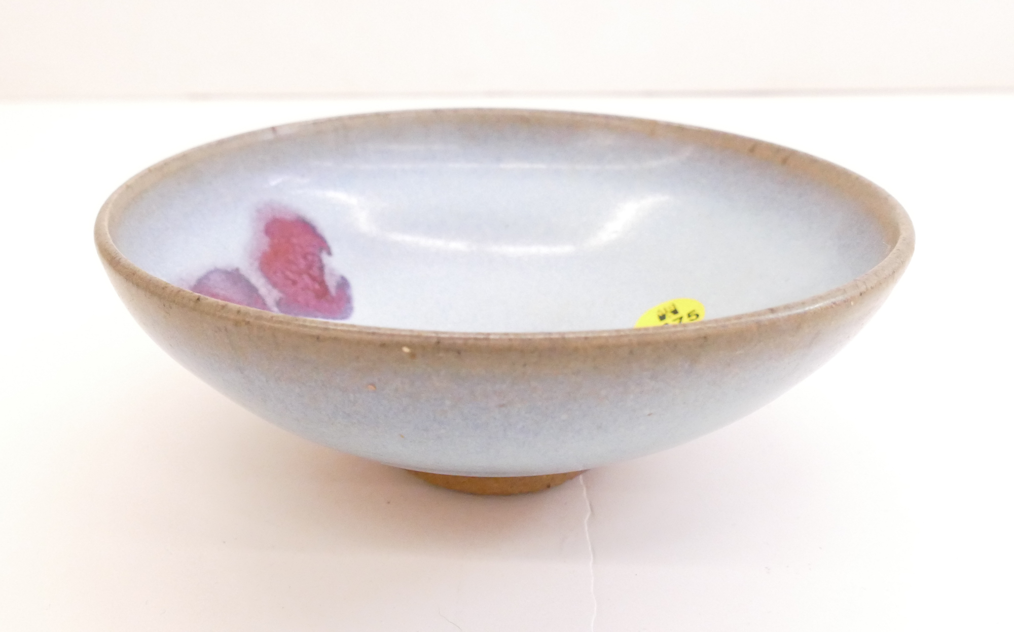 Appraisal: Chinese Junyao Ceramic Bowl- '' diameter