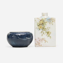 Appraisal: Mary Louise McLaughlin and Clara Chipman Newton LOSANTI VASE AND