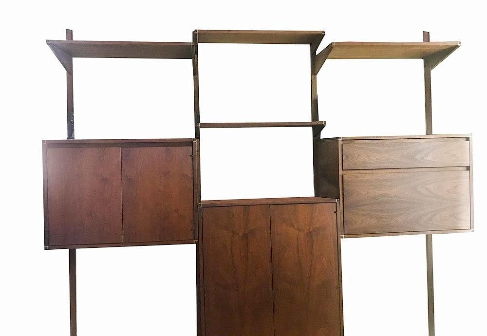 Appraisal: Barzilay Wall Unit Barzilay wall unit Dimensions h x w