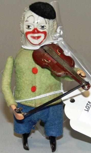 Appraisal: Schuco Violin Toy Wind-up toy Works well and plays violin