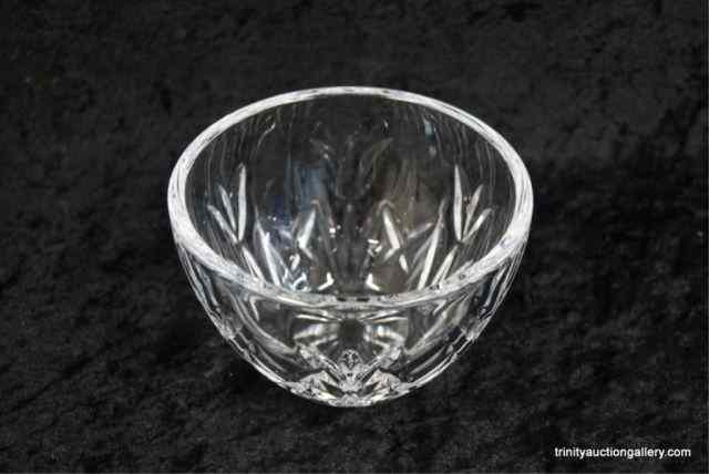 Appraisal: Waterford Crystal '' Vanity BowlClearly marked and in excellent condition