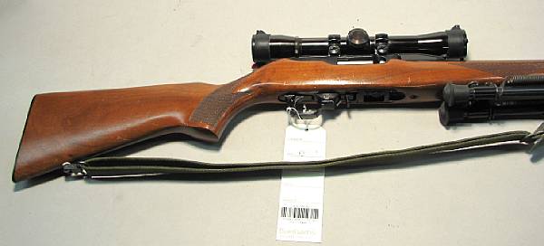 Appraisal: A Sturm Ruger amp Co Model semi-automatic carbine Serial no